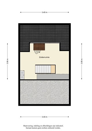 Floorplan - De Aanloop 30, 5283 TW Boxtel